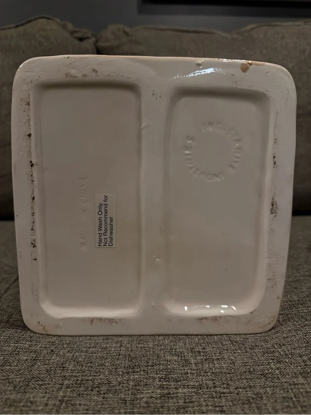 Vintage Bakery Cookie Jar